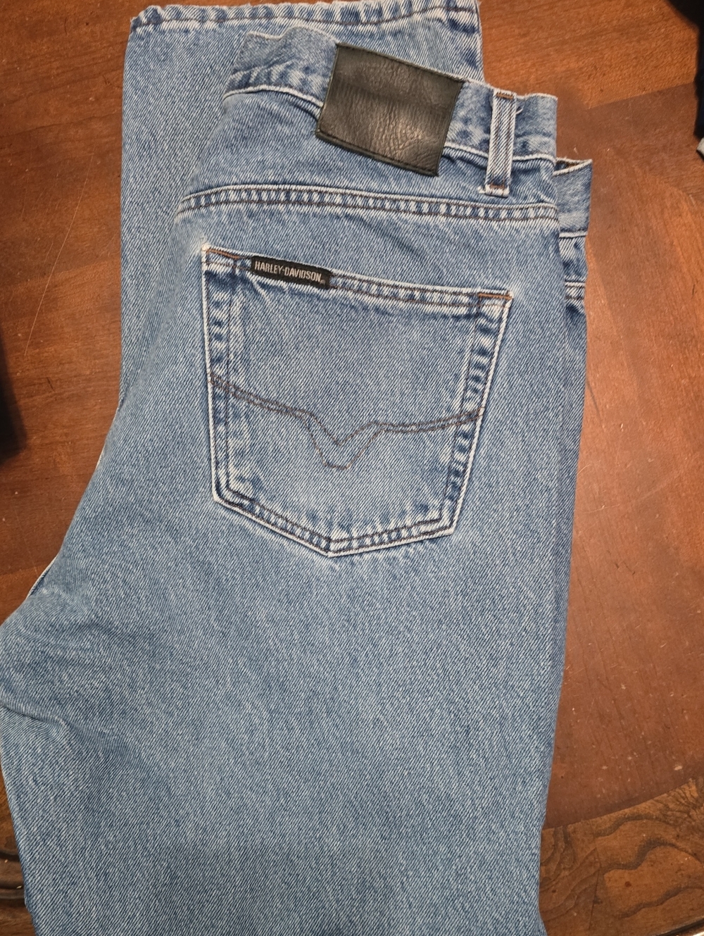 Mens Harley Davidson Straight Jeans.